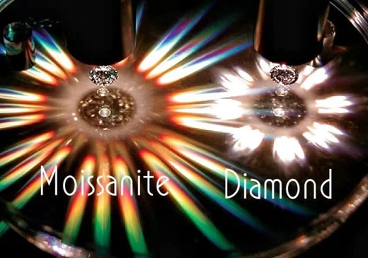 Difference Between Moissanite And Diamond