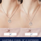 MomentWish Graduation Compass Moissanite Necklace Gifts for Girls Daughter