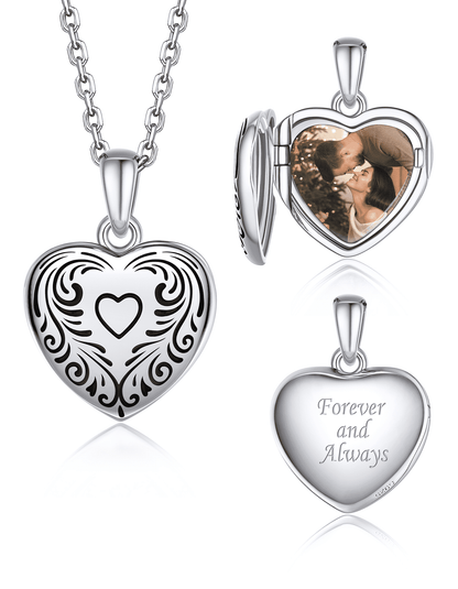 Forever-love-necklace