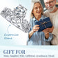 MomentWish Custom Name Moissanite Promise Ring Engagement Ring for Women