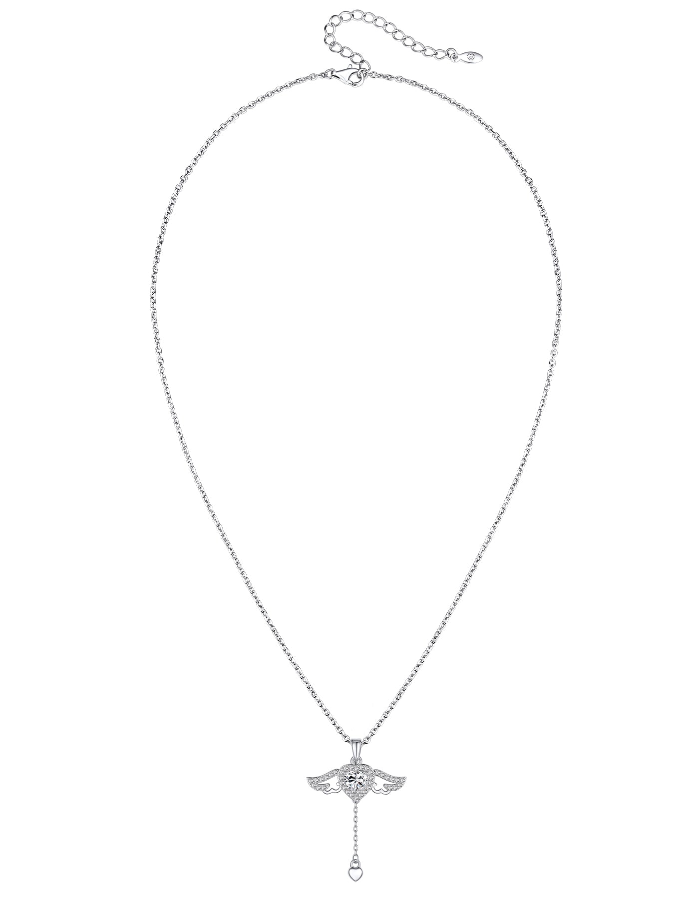 MomentWish Angel Wing Necklace 