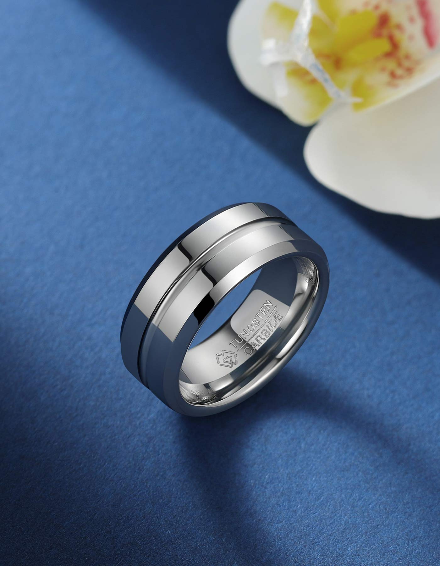MomentWish Band Ring For Men