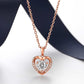 MomentWish Heart Necklace For Women
