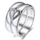 MomentWish Heart Promise Rings