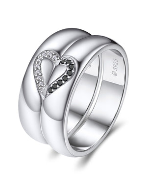 MomentWish Heart Promise Rings