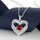 MomentWish Love Heart Necklace