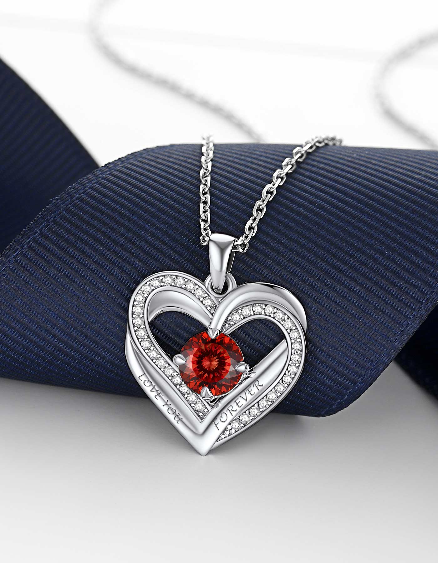 MomentWish Love Heart Necklace