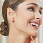 MomentWish Moissanite Earrings For Women Men