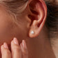 MomentWish Moissanite earrings Studs