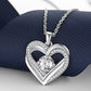 MomentWish Twisted Heart Necklace
