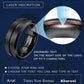 MomentWish Tungsten Carbide Band Ring For Men