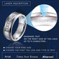 Moissanite Tungsten Carbide Wedding Band Ring For Men Women
