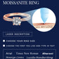 MomentWish Moissanite Engagement Rings for Women