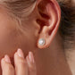 MoemntWish Halo Miossanite Earrings