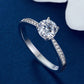 MomentWish Accented Moissanite Ring