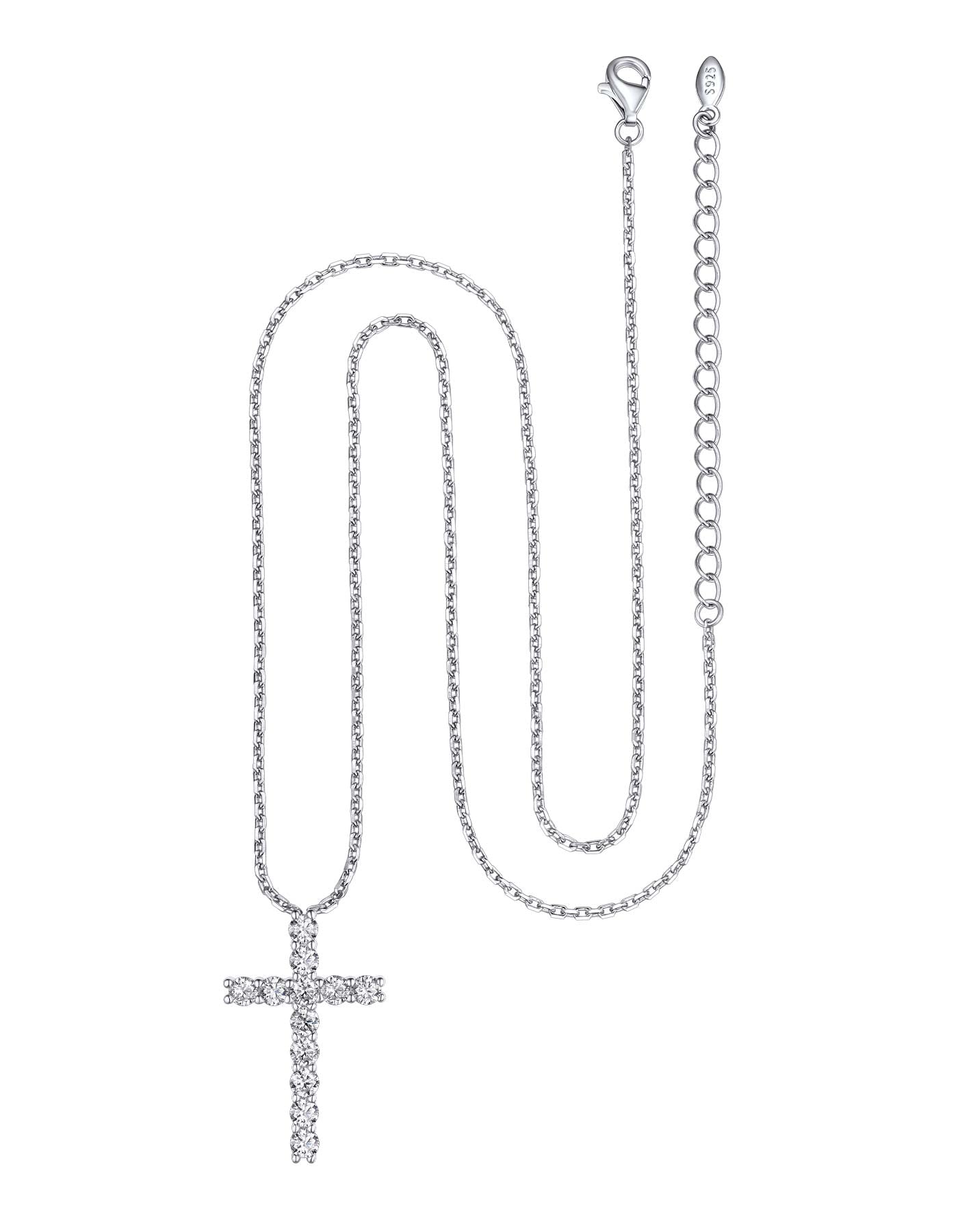 MomentWish Cross Pendant Necklace