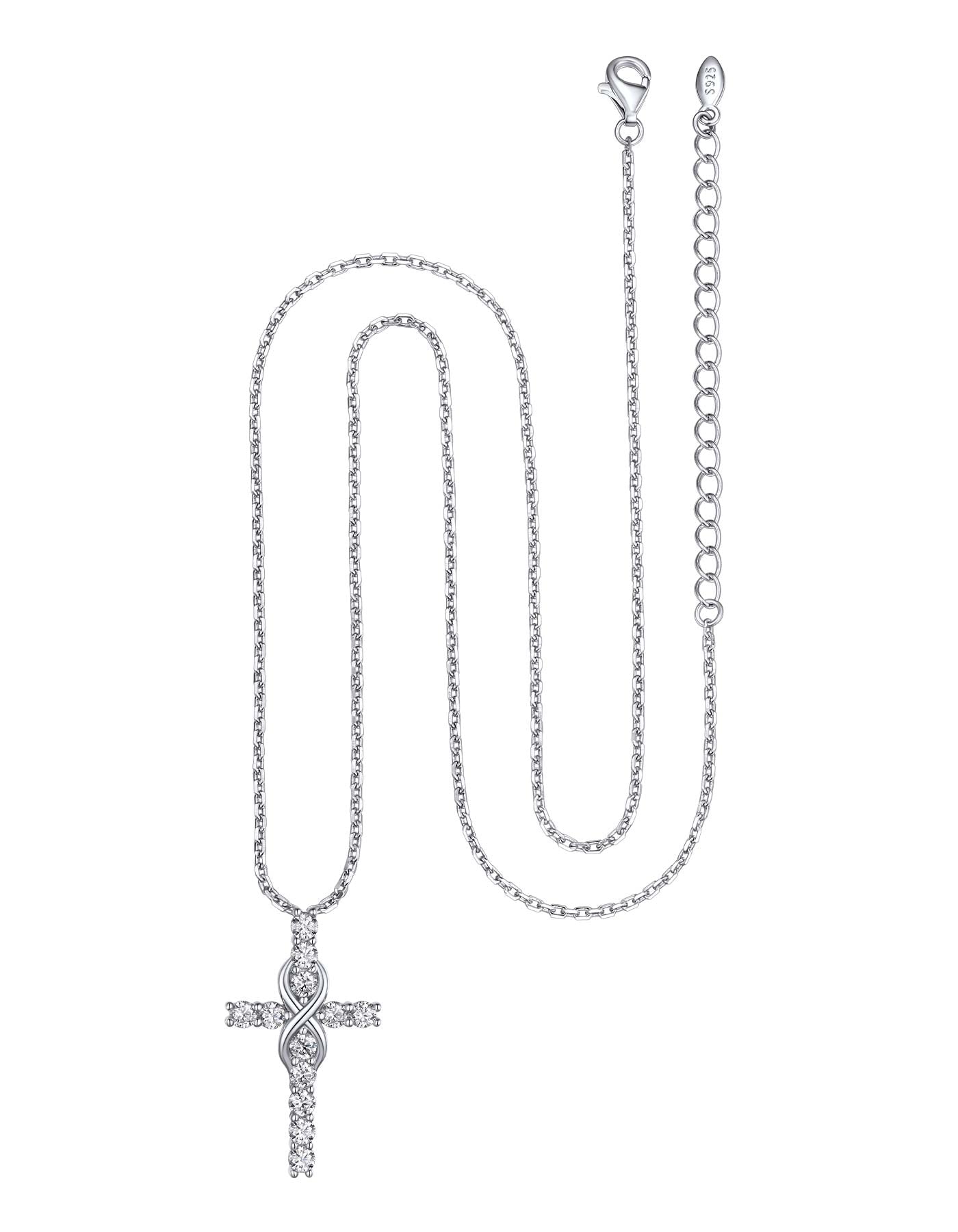 MomentWish Cross Pendant Necklace