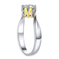 MomentWish Custom Moissanite Ring