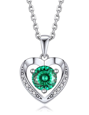 MomentWish May Birthstone Necklace