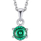 MomentWish May Birthstone Necklace