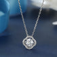 MomentWish Moissanite Dancing Necklace