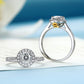 MomentWish Engagement Ring For Women