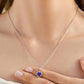 MomentWish Moissanite Heart Necklace