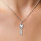 MomentWish Moissanite Necklace for Women