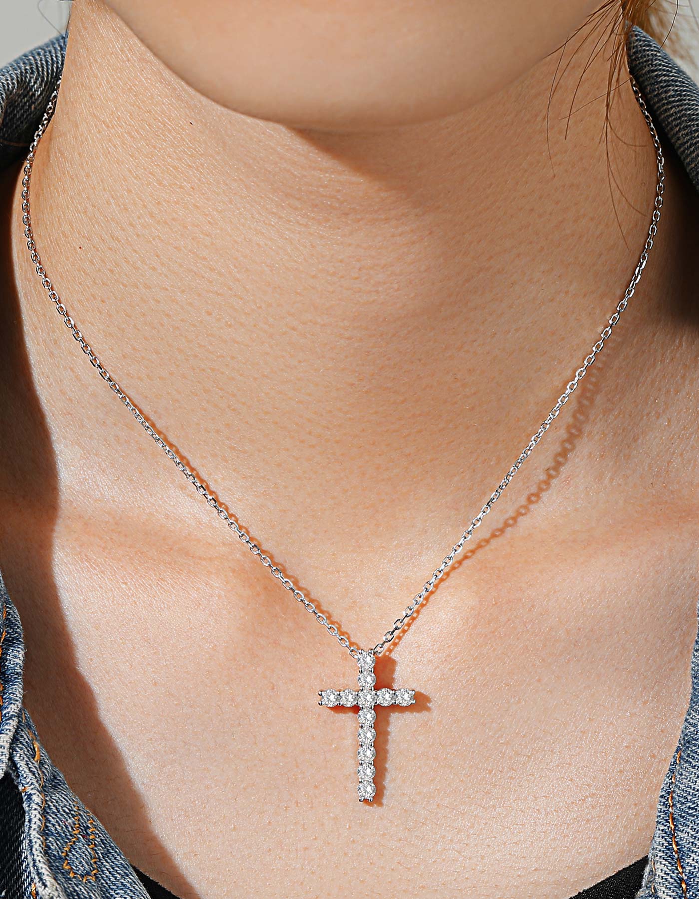 Wish cross deals necklace