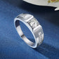 Silver Band Ring For Men