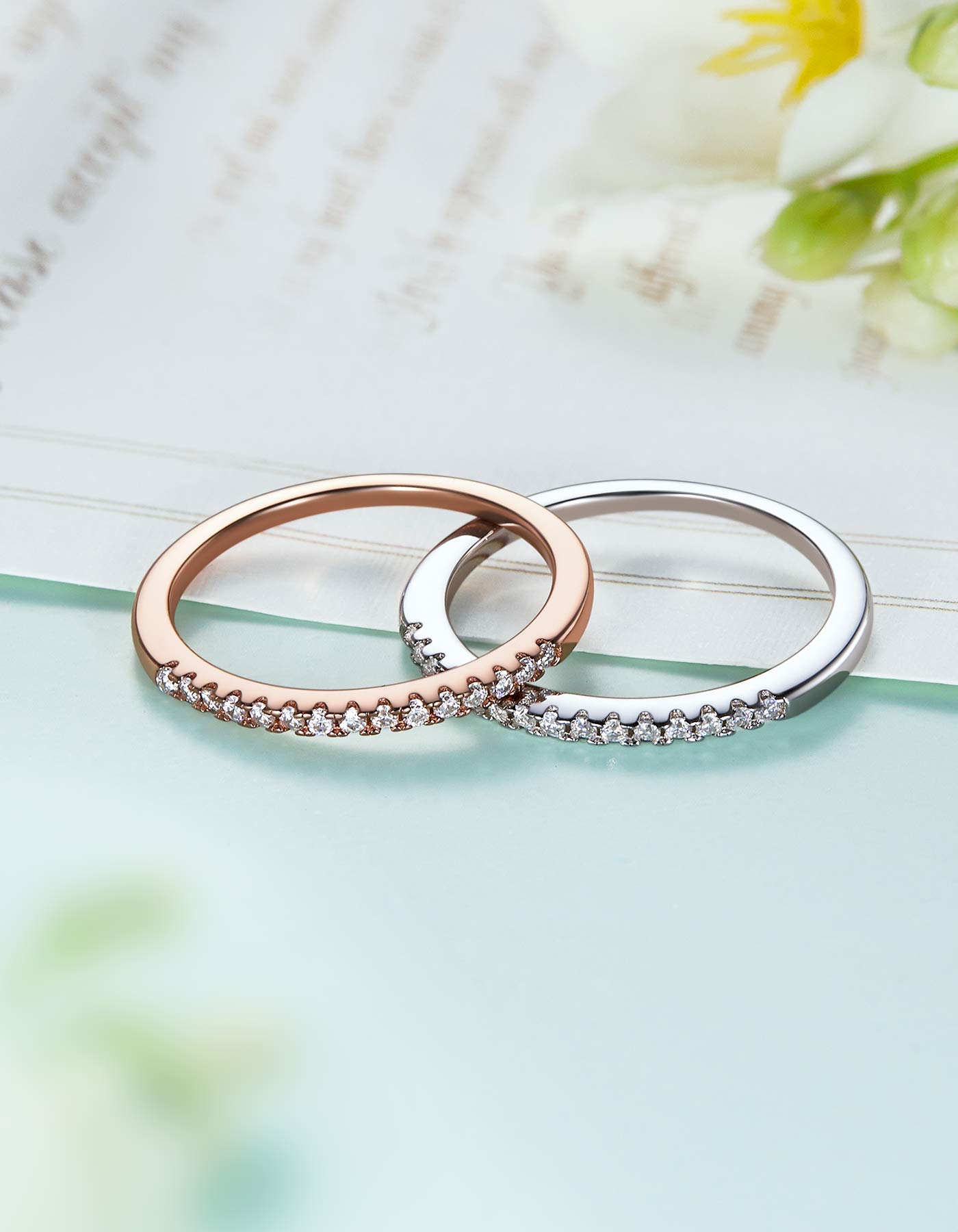 Wedding Ring Band Ring For Women